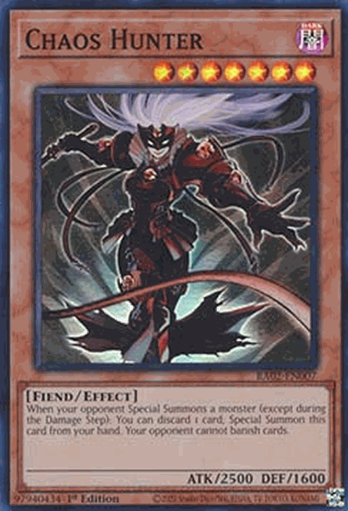 Chaos Hunter (V.1 - Super Rare)