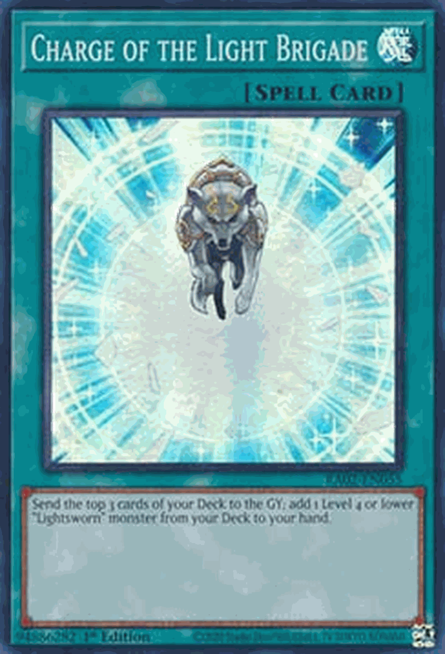 Charge of the Light Brigade (V.1 - Super Rare)