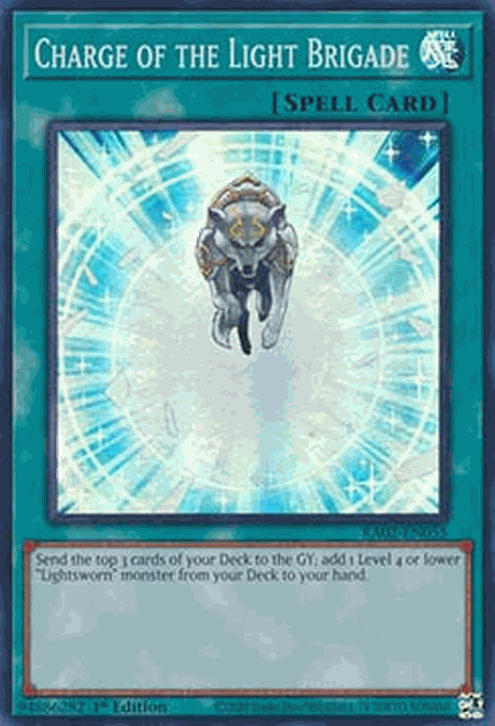 Charge of the Light Brigade (V.1 - Super Rare)