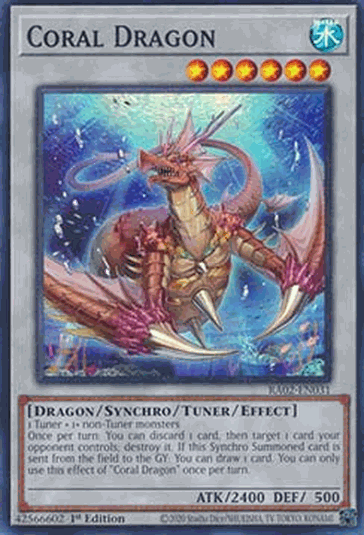 Coral Dragon (V.1 - Super Rare)