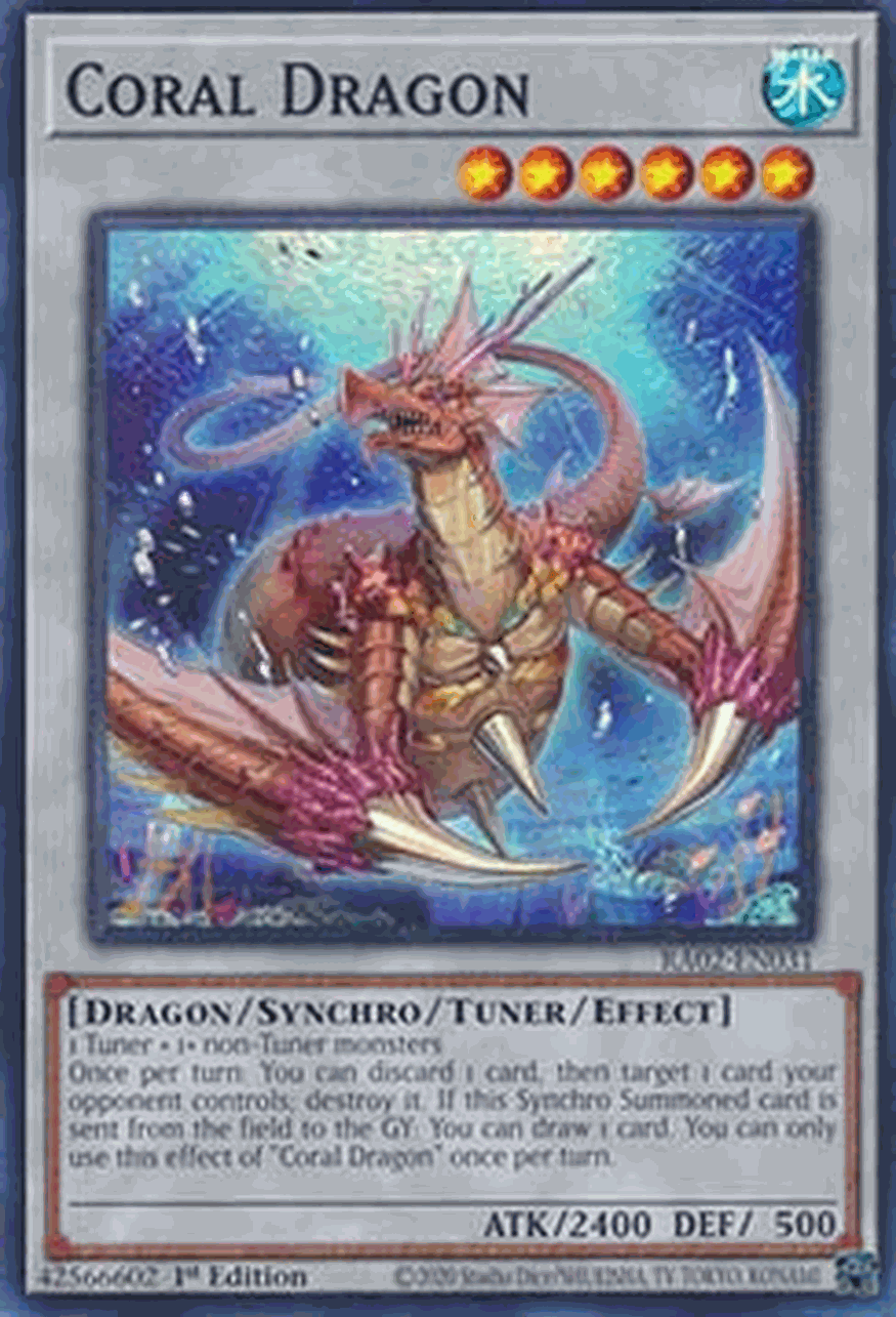 Coral Dragon (V.1 - Super Rare)