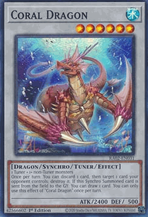 Coral Dragon (V.1 - Super Rare)