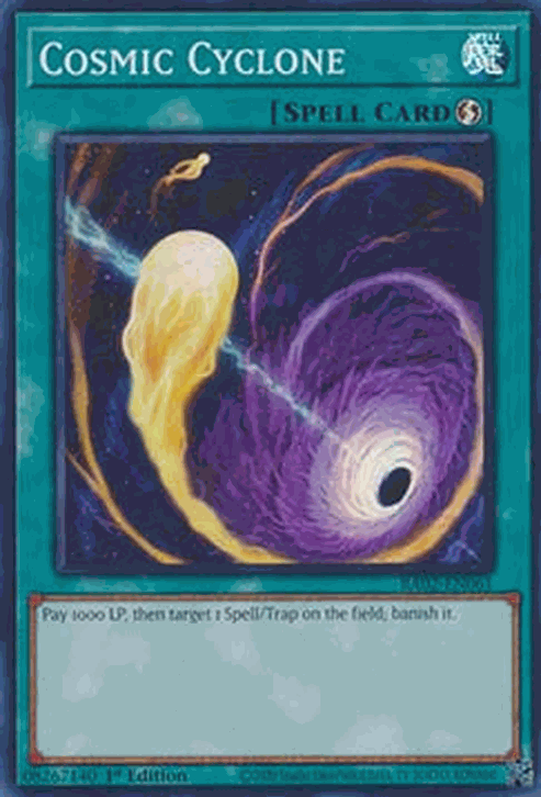 Cosmic Cyclone (V.1 - Super Rare)