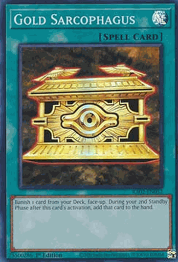 Gold Sarcophagus (V.1 - Super Rare)