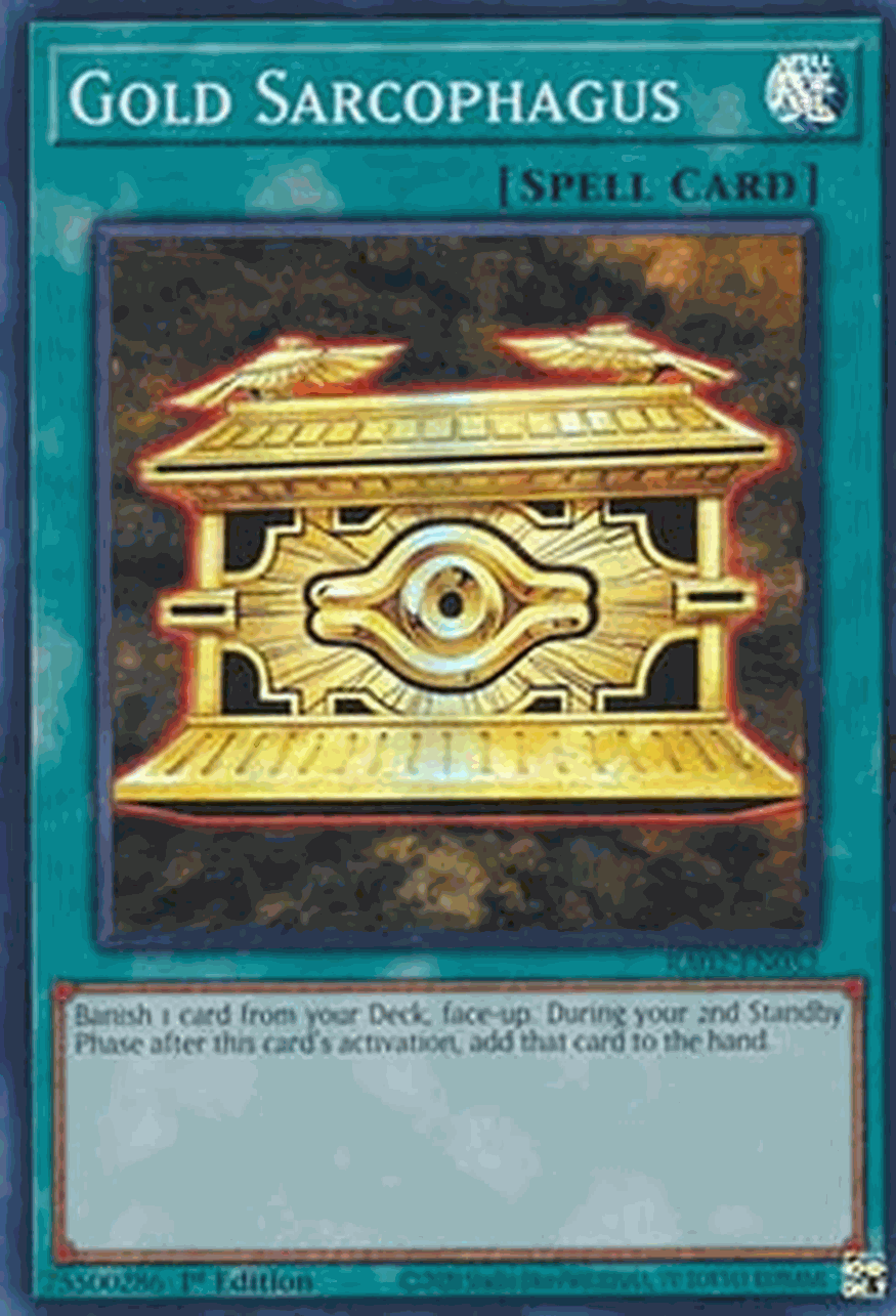 Gold Sarcophagus (V.1 - Super Rare)
