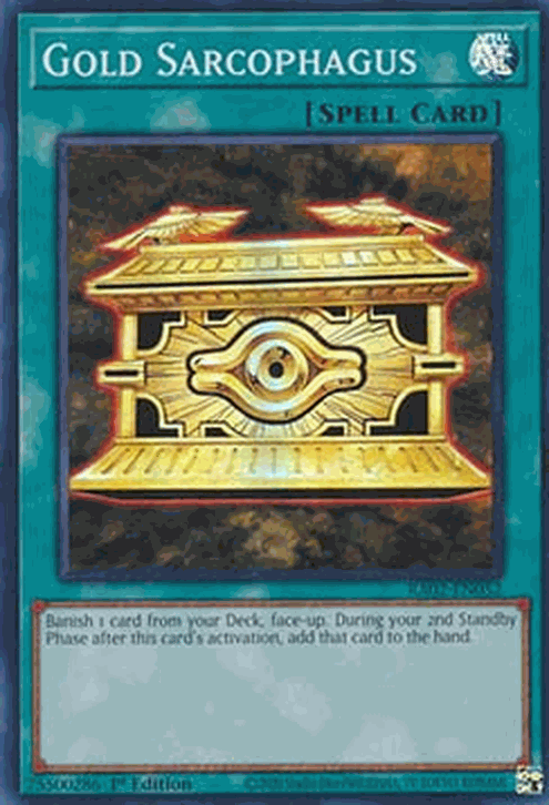 Gold Sarcophagus (V.1 - Super Rare)