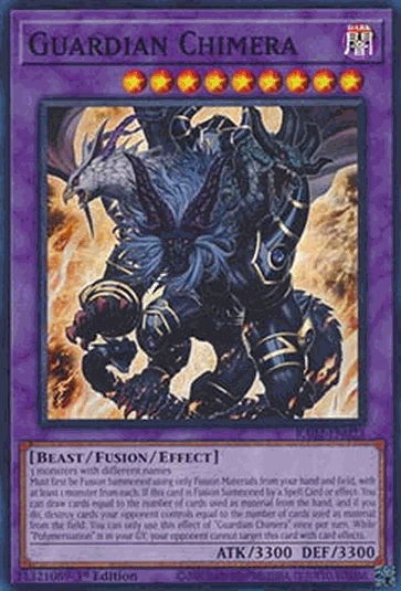 Guardian Chimera (V.1 - Super Rare)