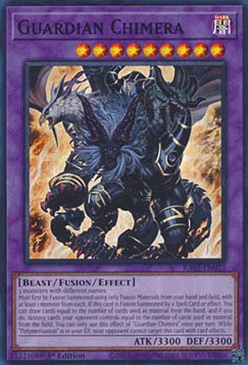 Guardian Chimera (V.1 - Super Rare)