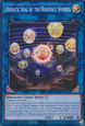 Hieratic Seal of the Heavenly Spheres (V.1 - Super Rare)