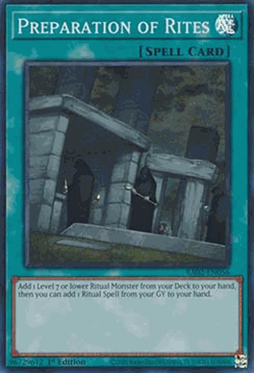 Preparation of Rites (V.1 - Super Rare)