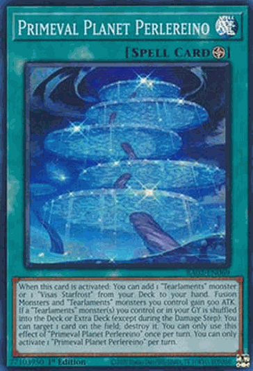 Primeval Planet Perlereino (V.1 - Super Rare)