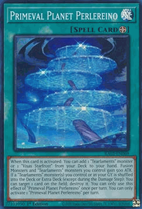 Primeval Planet Perlereino (V.1 - Super Rare)