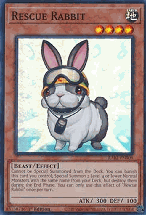 Rescue Rabbit (V.1 - Super Rare)
