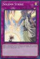 Solemn Strike (V.1 - Super Rare)