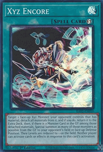Xyz Encore (V.1 - Super Rare)