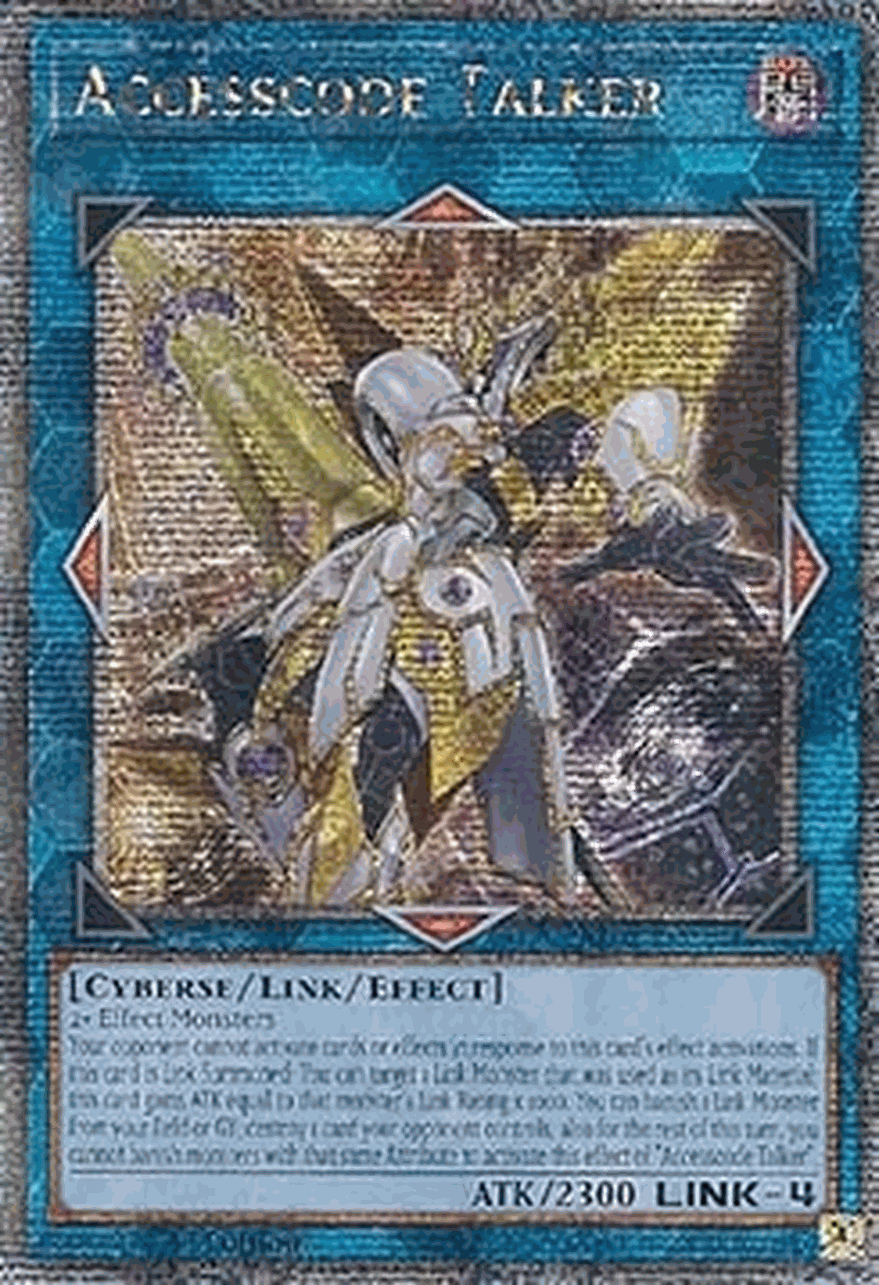 Accesscode Talker (V.5 - Quarter Century Secret Rare)