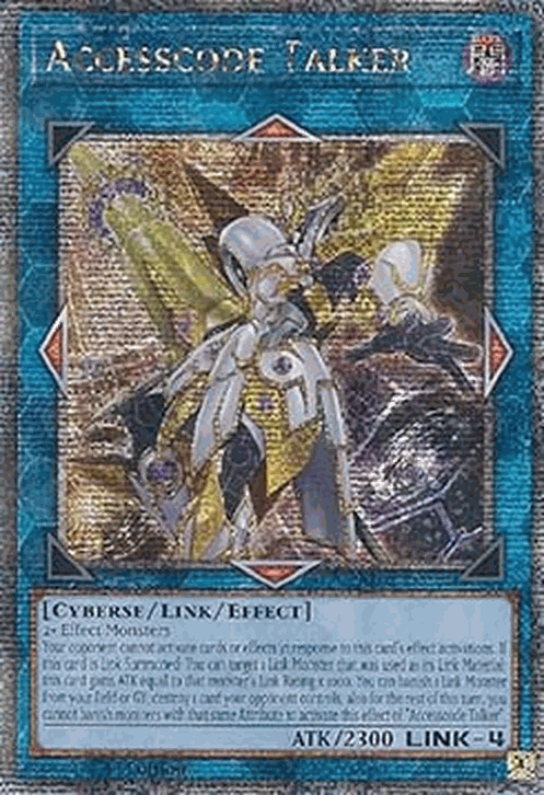 Accesscode Talker (V.5 - Quarter Century Secret Rare)