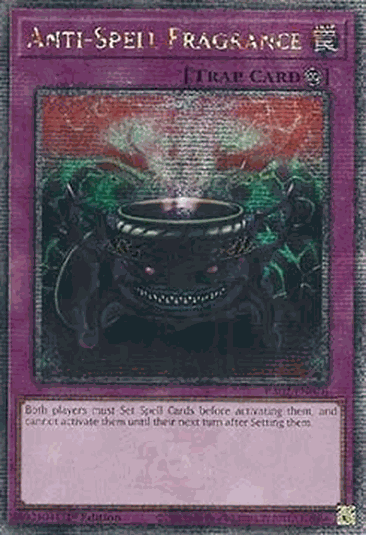 Anti-Spell Fragrance (V.5 - Quarter Century Secret Rare)