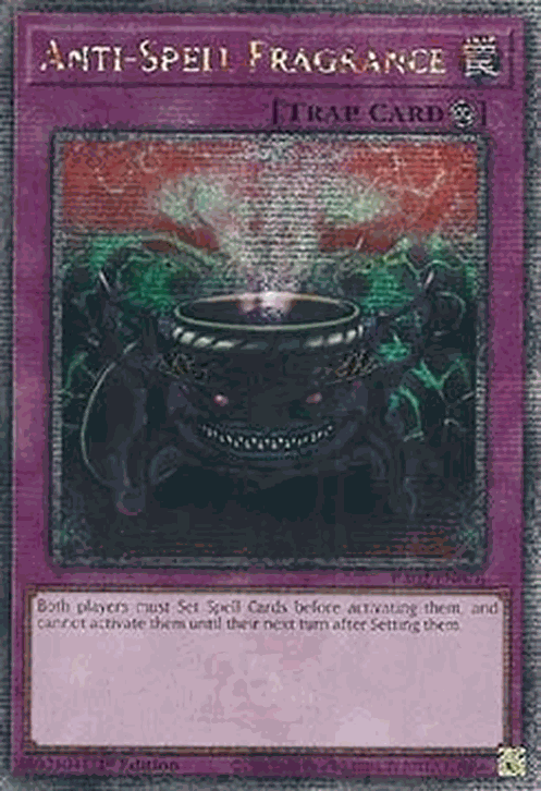 Anti-Spell Fragrance (V.5 - Quarter Century Secret Rare)
