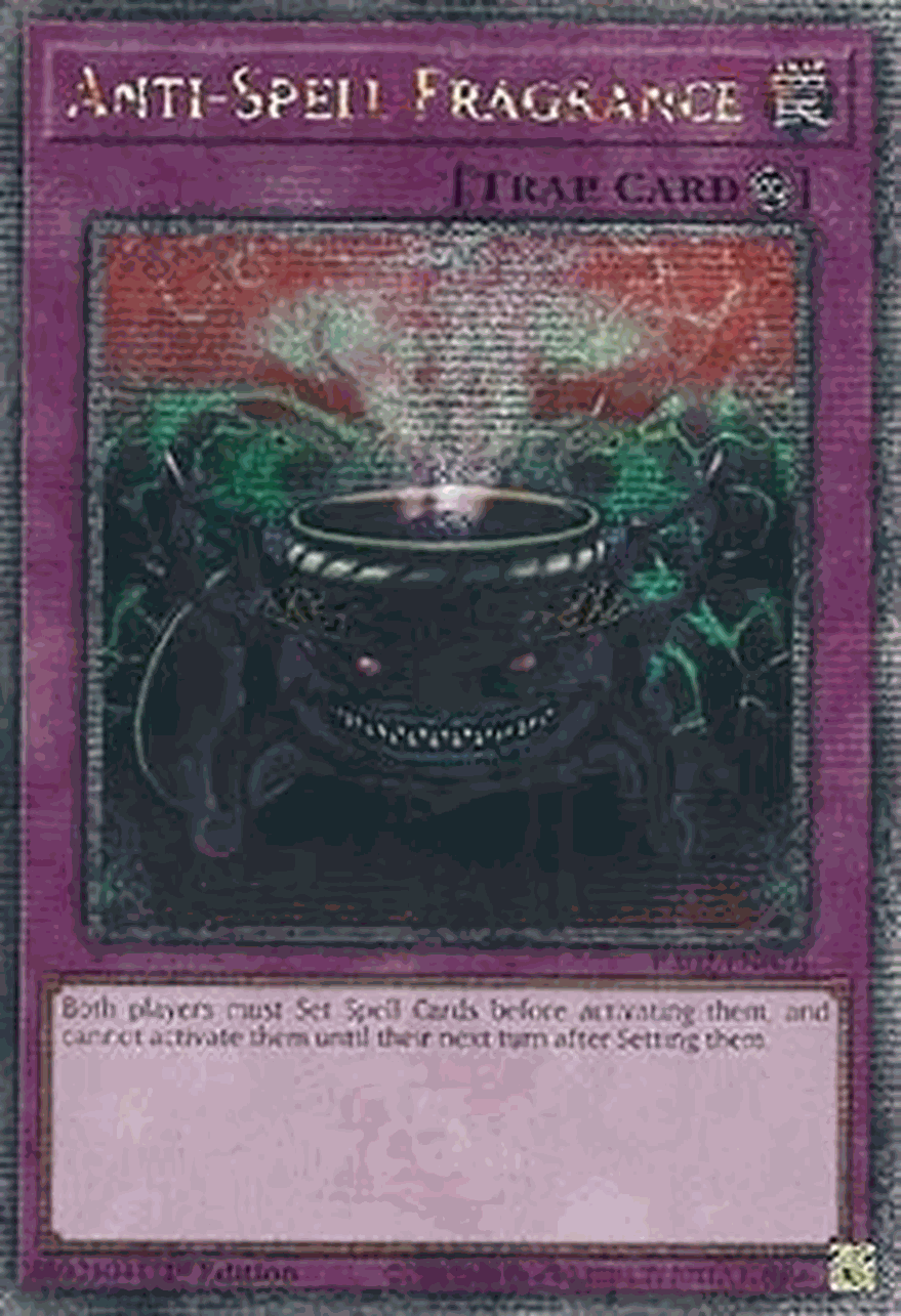 Anti-Spell Fragrance (V.5 - Quarter Century Secret Rare)