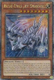 Blue-Eyes Jet Dragon (V.5 - Quarter Century Secret Rare)