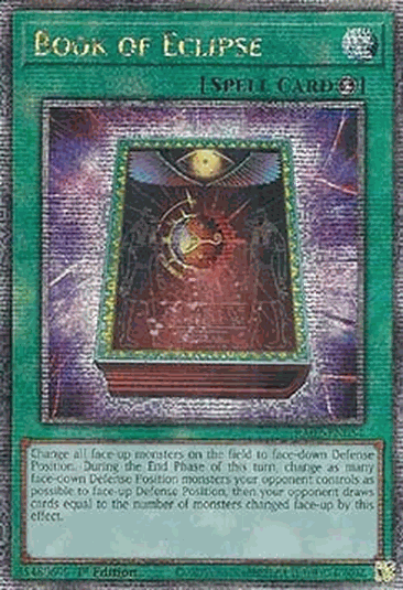 Book of Eclipse (V.5 - Quarter Century Secret Rare)