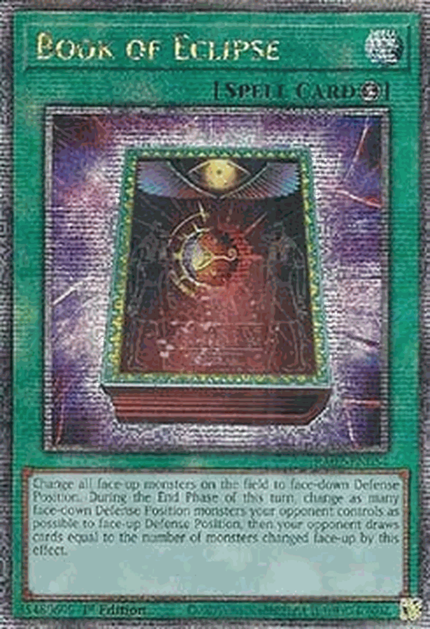 Book of Eclipse (V.5 - Quarter Century Secret Rare)
