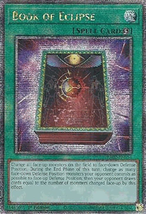 Book of Eclipse (V.5 - Quarter Century Secret Rare)