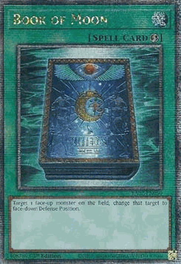 Book of Moon (V.5 - Quarter Century Secret Rare)