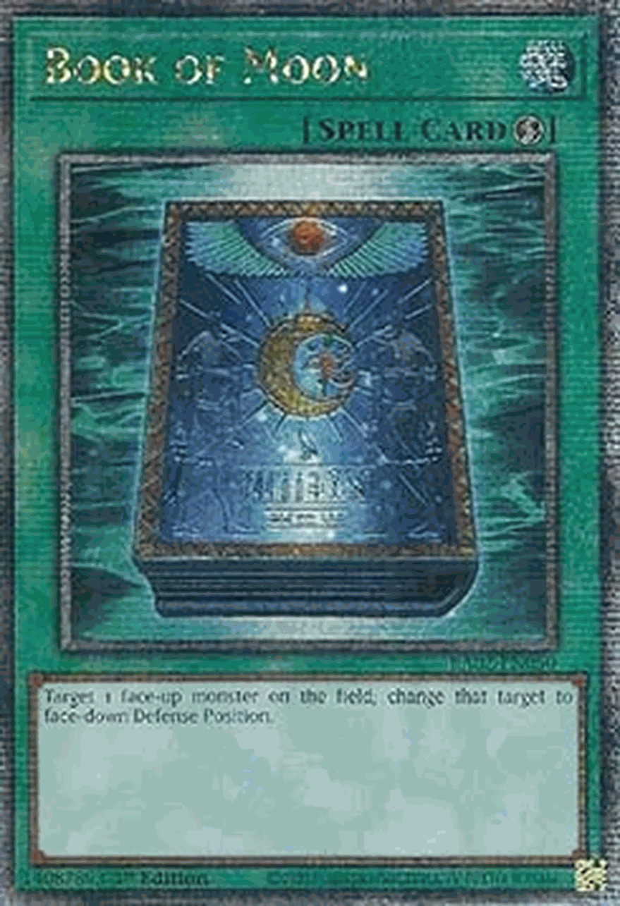 Book of Moon (V.5 - Quarter Century Secret Rare)