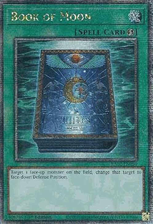 Book of Moon (V.5 - Quarter Century Secret Rare)