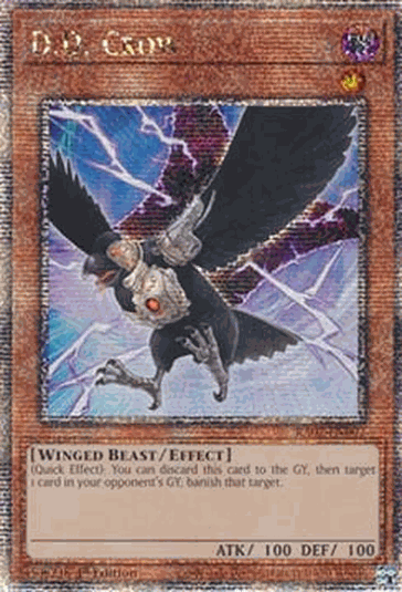 D.D. Crow (V.5 - Quarter Century Secret Rare)