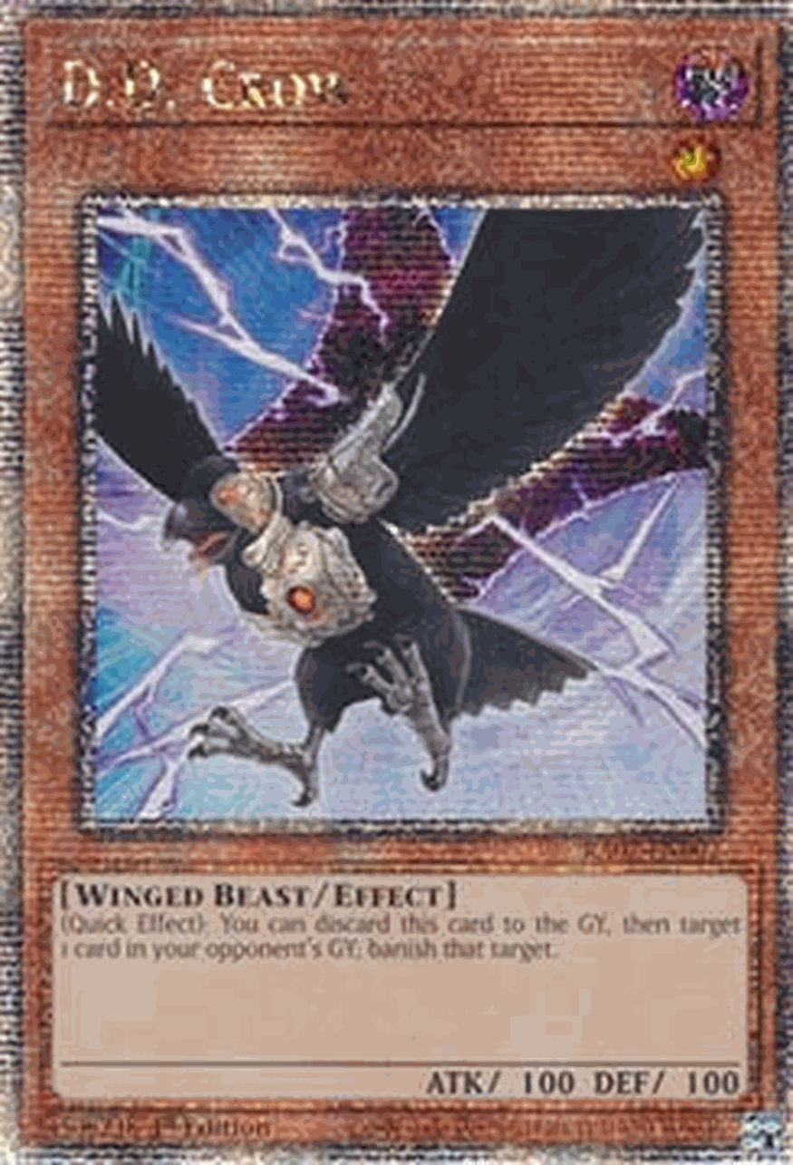 D.D. Crow (V.5 - Quarter Century Secret Rare)