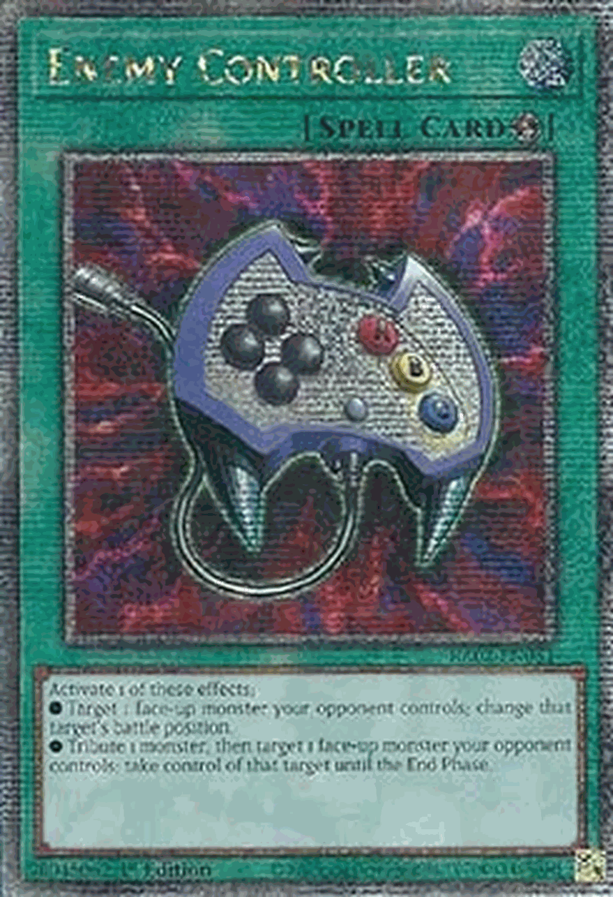 Enemy Controller (V.5 - Quarter Century Secret Rare)