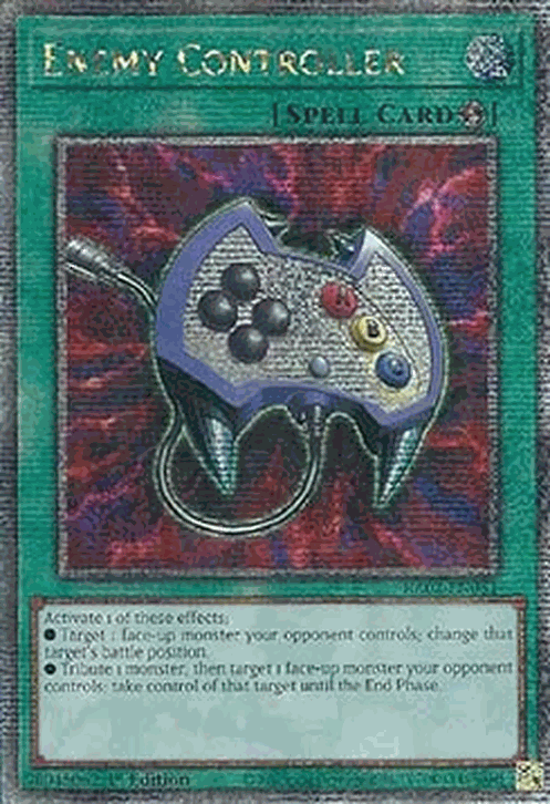 Enemy Controller (V.5 - Quarter Century Secret Rare)