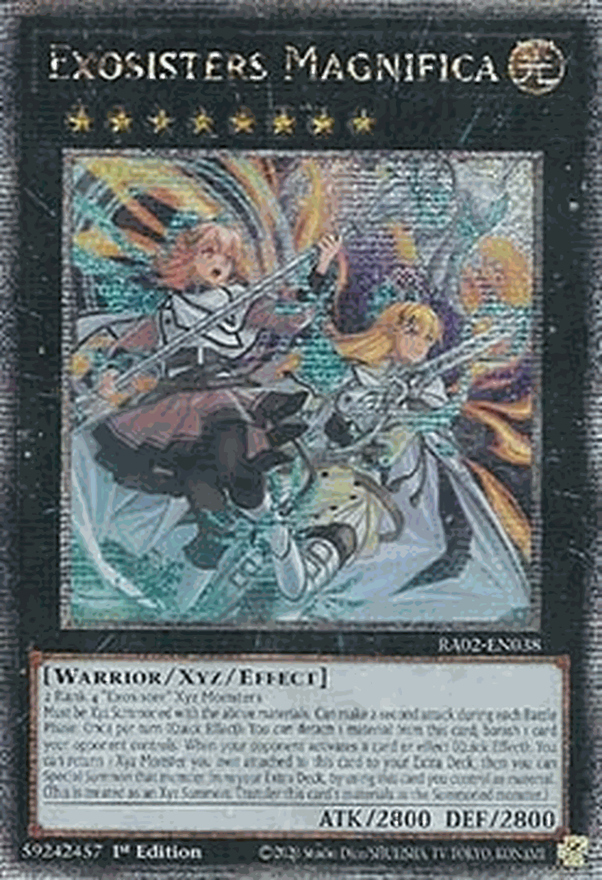 Exosisters Magnifica (V.5 - Quarter Century Secret Rare)