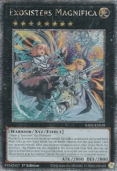 Exosisters Magnifica (V.5 - Quarter Century Secret Rare)