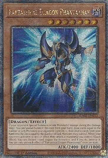 Fantastical Dragon Phantazmay (V.5 - Quarter Century Secret Rare)