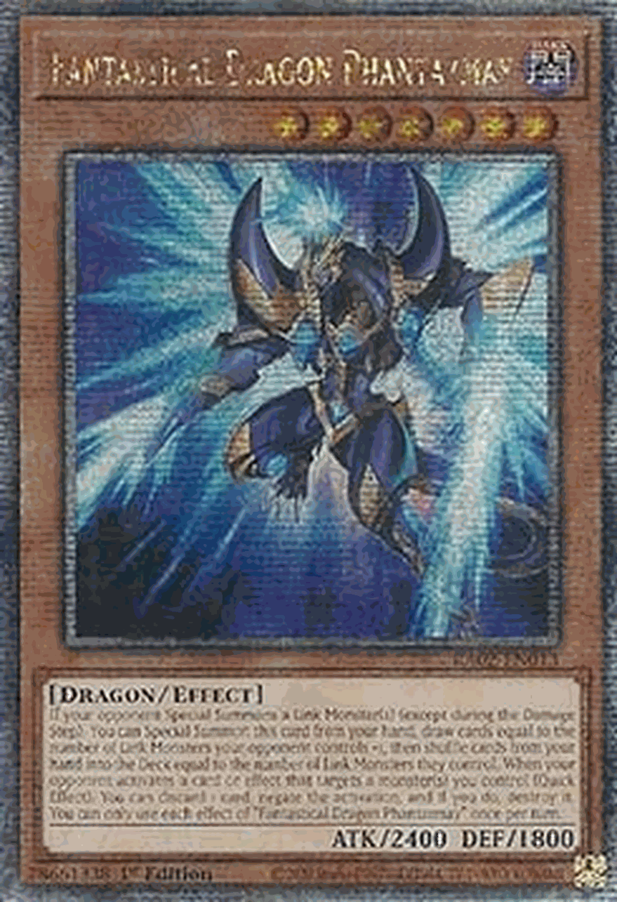 Fantastical Dragon Phantazmay (V.5 - Quarter Century Secret Rare)