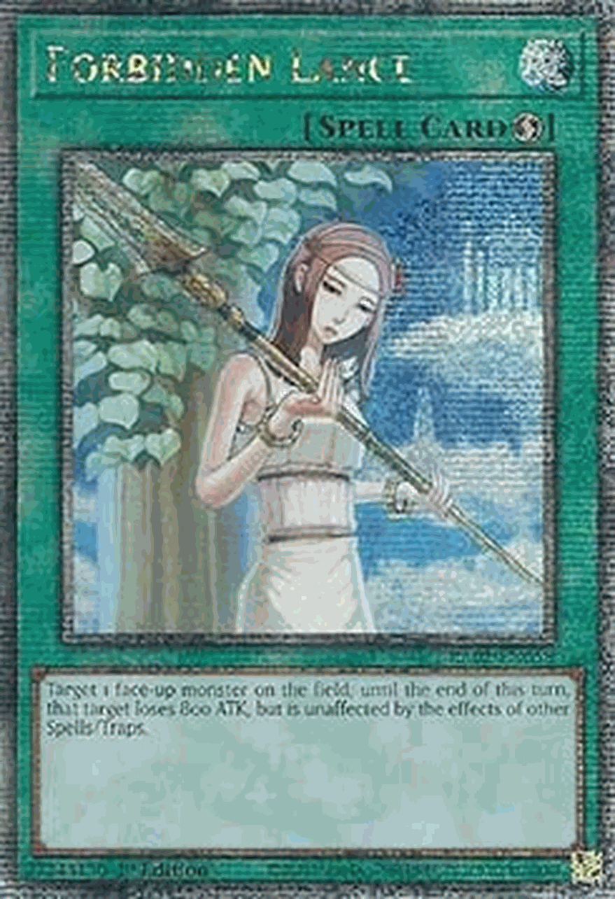 Forbidden Lance (V.5 - Quarter Century Secret Rare)