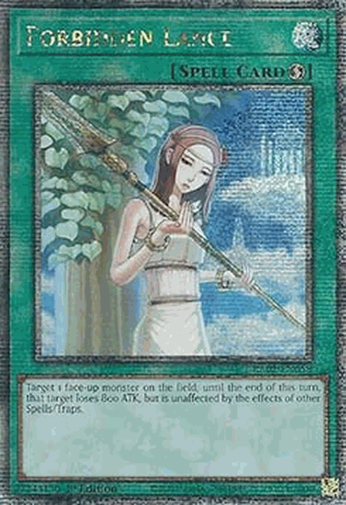 Forbidden Lance (V.5 - Quarter Century Secret Rare)