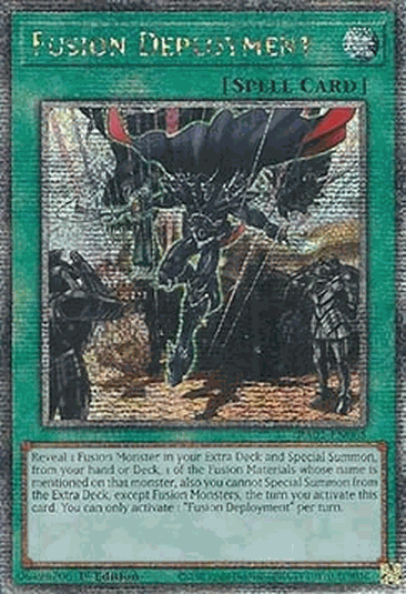 Fusion Deployment (V.5 - Quarter Century Secret Rare)
