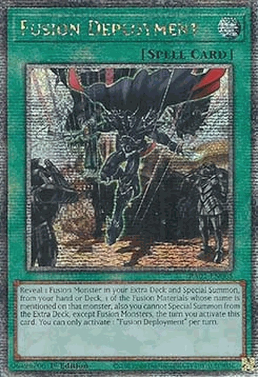 Fusion Deployment (V.5 - Quarter Century Secret Rare)