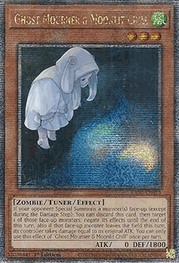 Ghost Mourner & Moonlit Chill (V.5 - Quarter Century Secret Rare)