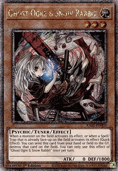 Ghost Ogre & Snow Rabbit (V.5 - Quarter Century Secret Rare)
