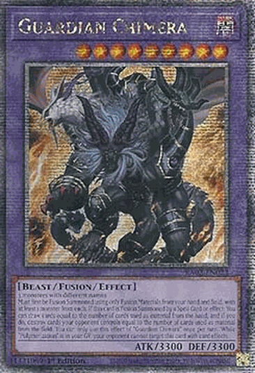 Guardian Chimera (V.5 - Quarter Century Secret Rare)