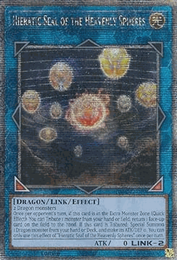 Hieratic Seal of the Heavenly Spheres (V.5 - Quarter Century Secret Rare)