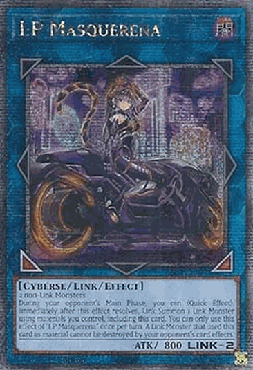 I:P Masquerena (V.5 - Quarter Century Secret Rare)