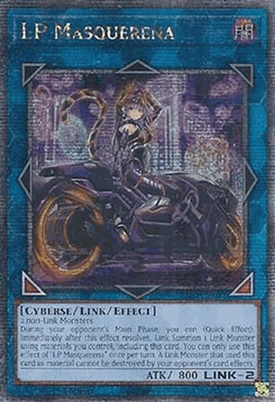 I:P Masquerena (V.5 - Quarter Century Secret Rare)