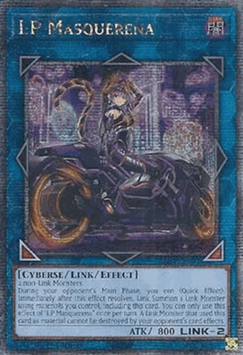 I:P Masquerena (V.5 - Quarter Century Secret Rare)